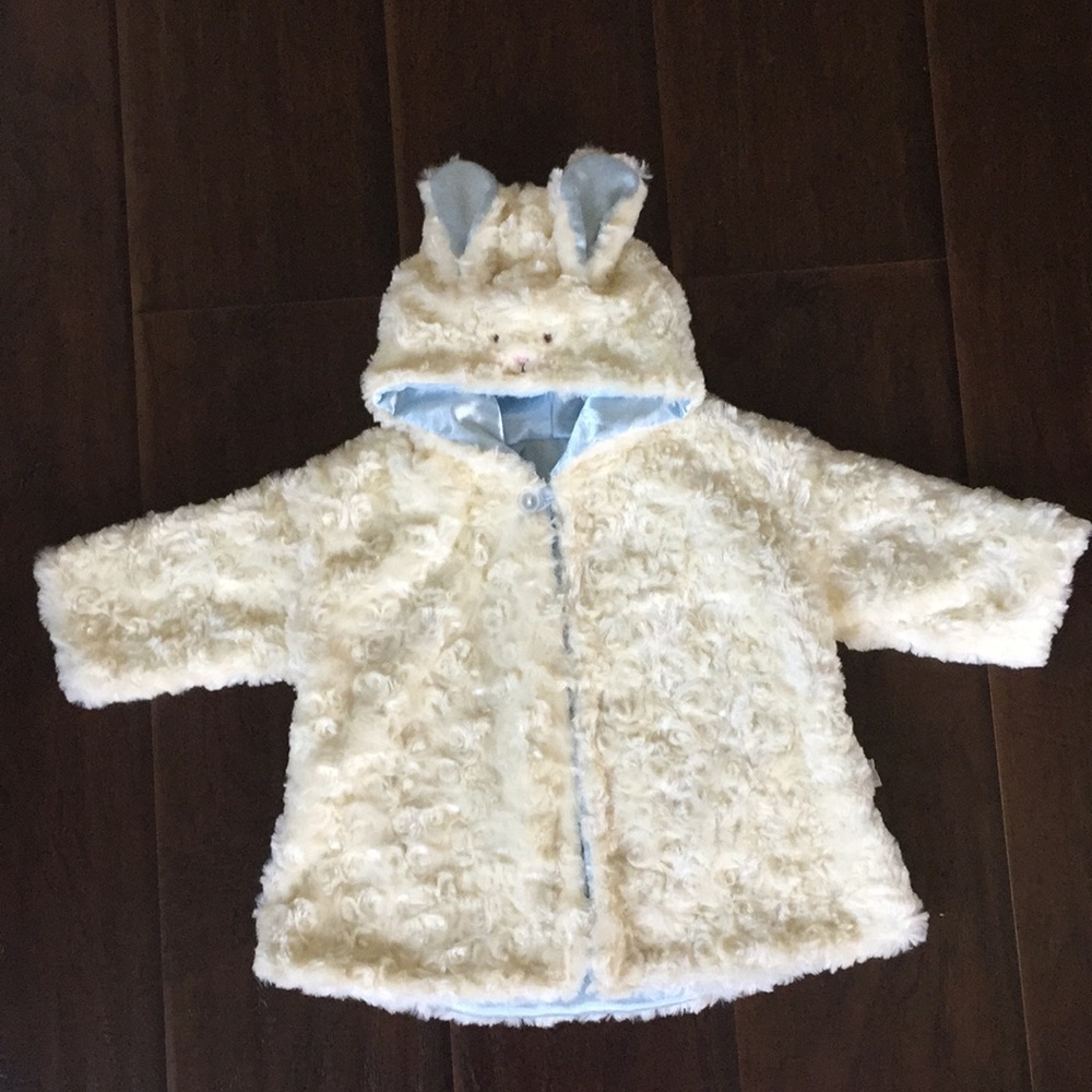 💕 Bunnies By The Bay Hooded Jacket 🐰